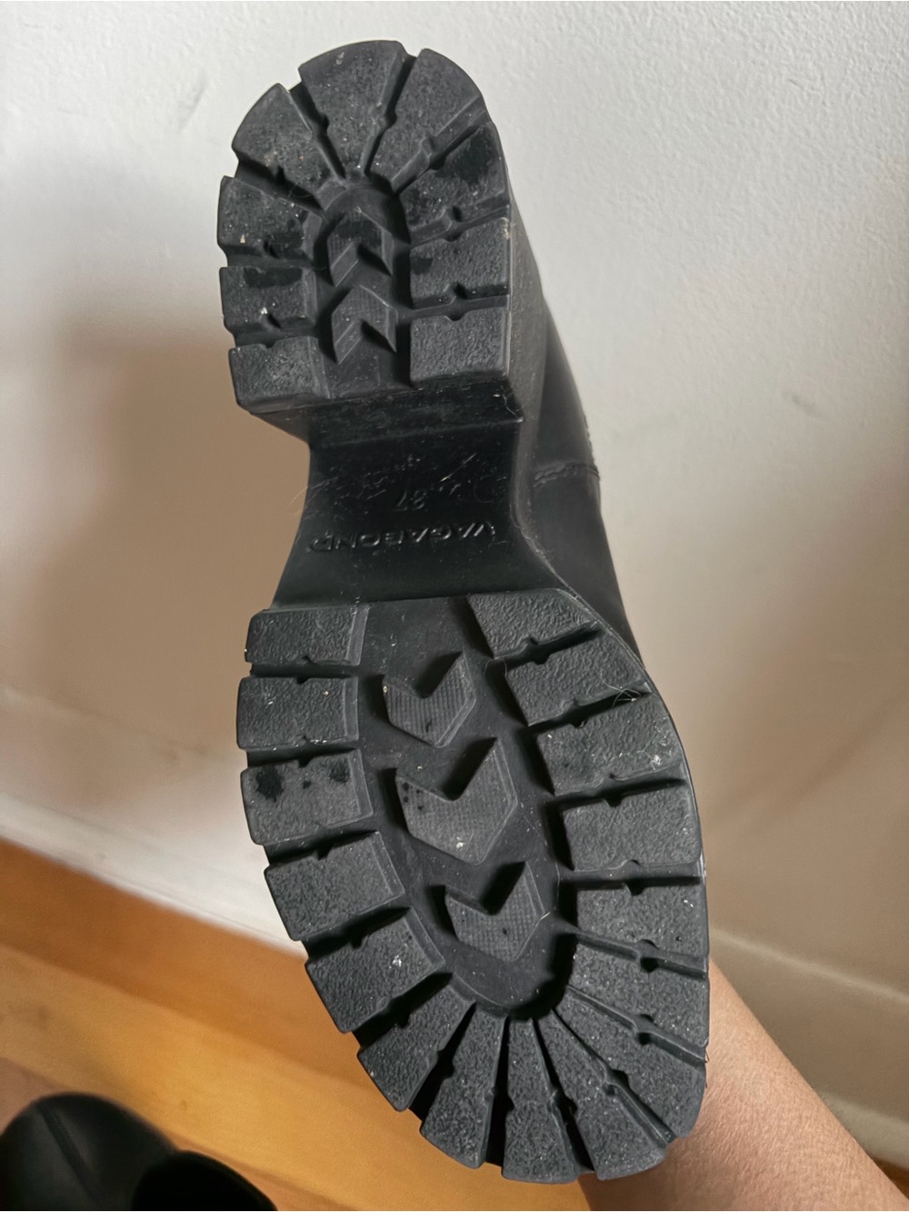 Vagabond Chunky Chelsea Dioon Ankle Size 37 - Picture 10 of 12